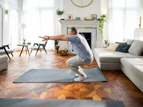 Chair Squats: The Foundational Move