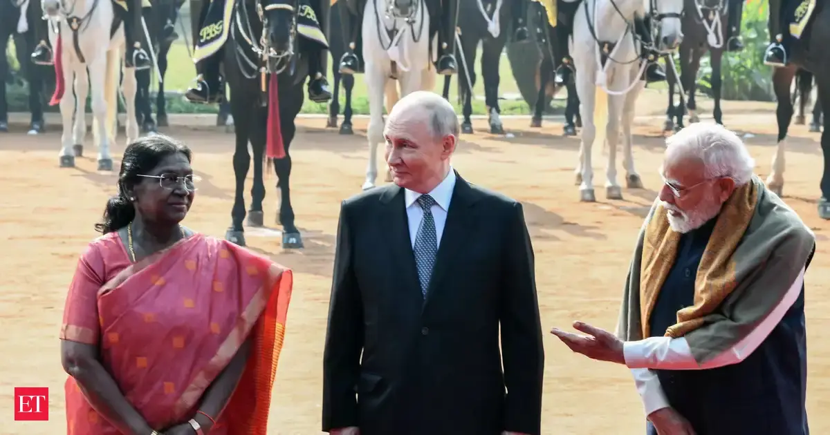 Russian Prez Putin extends New Year greetings to President Murmu, PM Modi, other global leaders