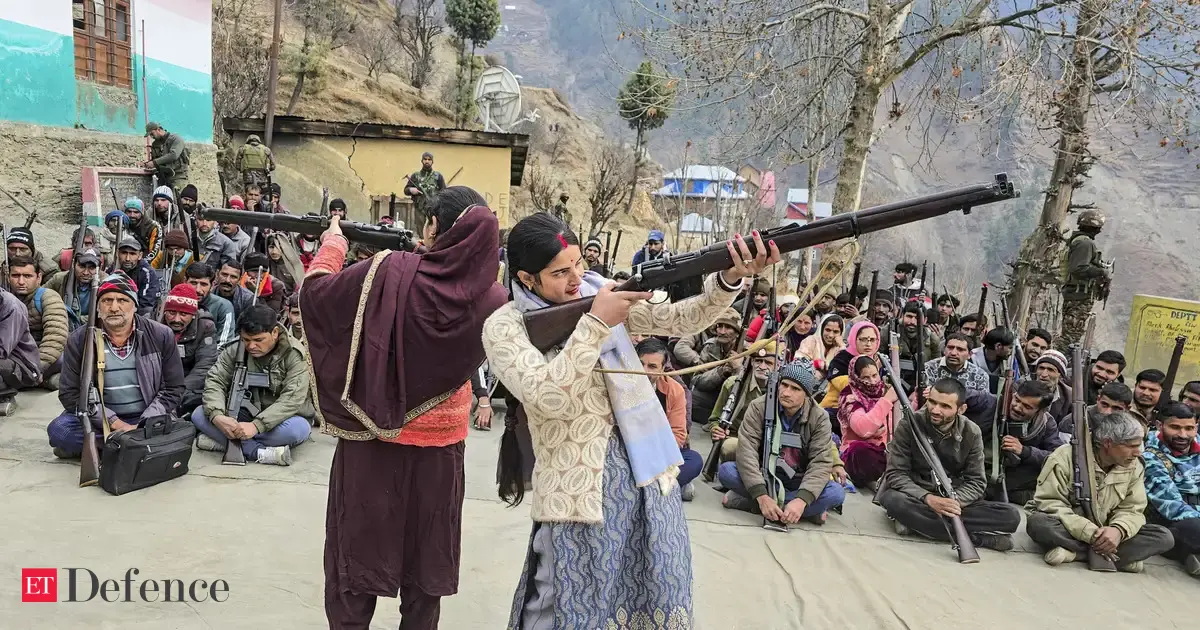 Army trains Village Defence Guards in J&amp;K's Doda as anti-terror ops continue in Chenab valley