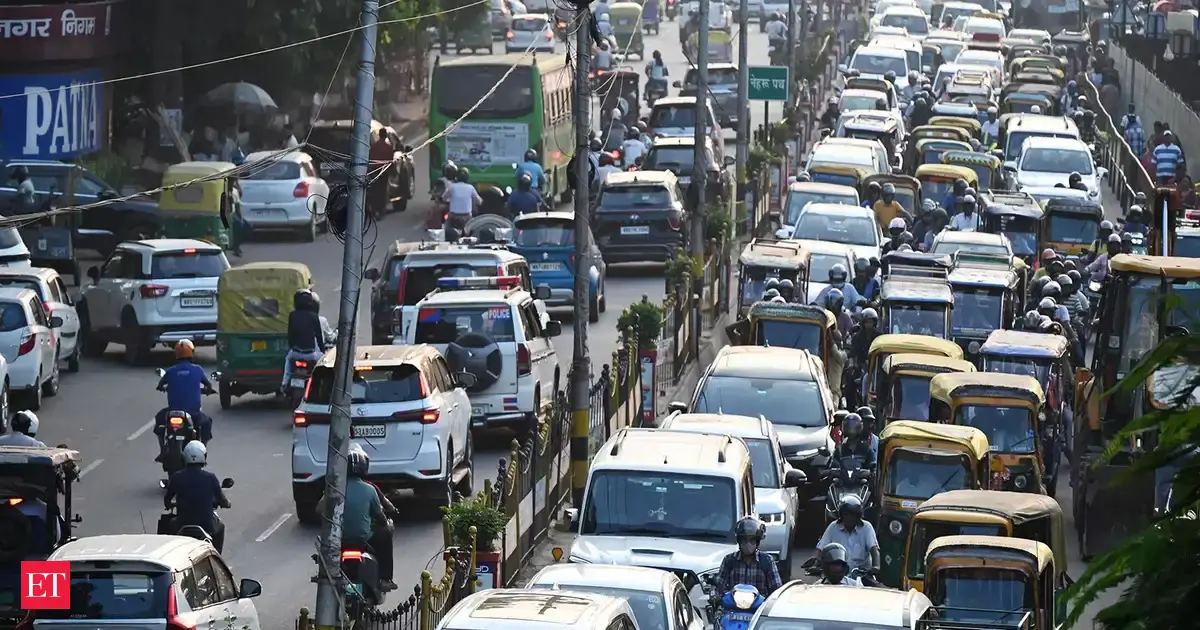 Traffic restrictions, parking curbs in parts of Delhi on New Year's Eve