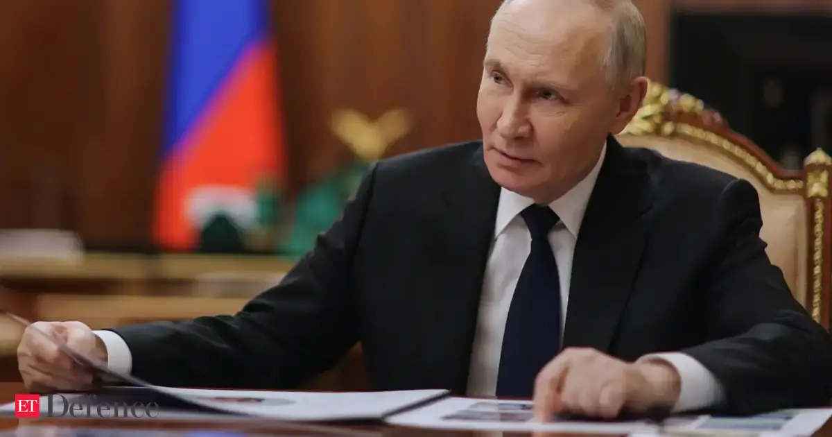 Russian President Putin recalls reservists for protection of vital installations