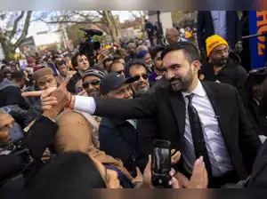 Zohran Mamdani’s swearing-in: Zohran Mamdani’s NYC Mayor swearing-in