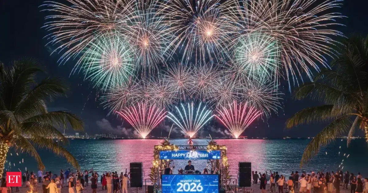 Best places to celebrate New Year in India 2026