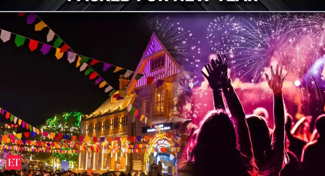 Goa to Gulmarg, Shimla to Jaipur: Tourist hotspots overflow as India gears up for New Year 2026