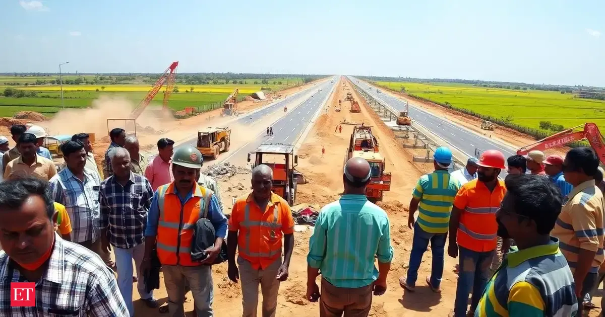 17km/day: Highways construction slows down to decadal low