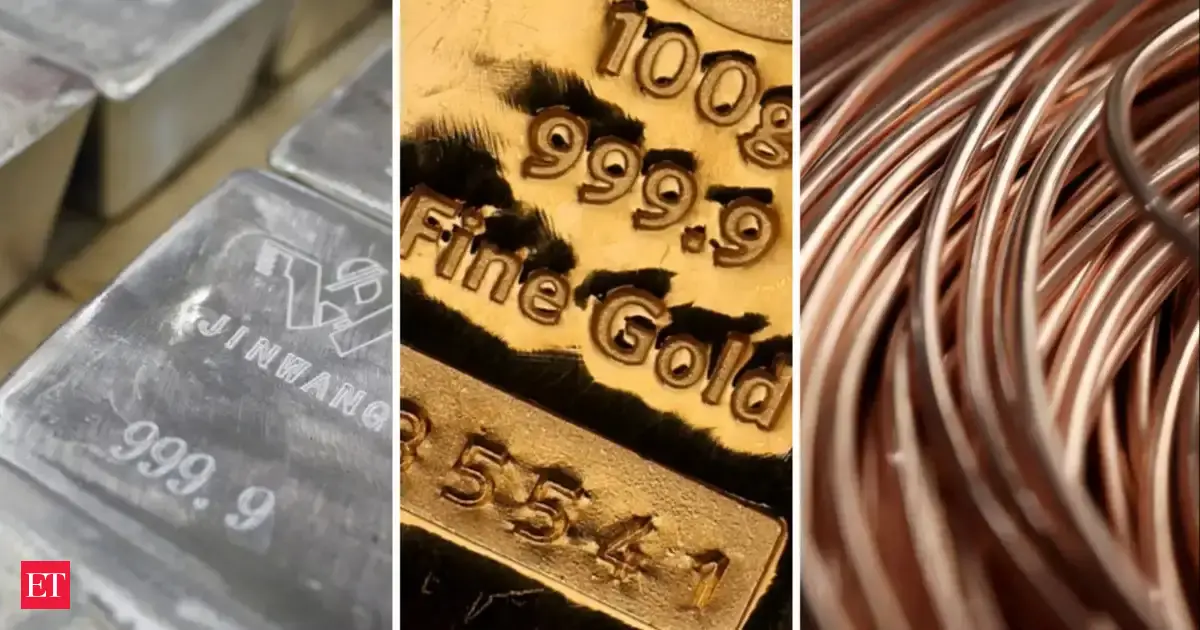 Gold, silver, and copper prices surge again — here’s the 2026 gold, silver, and copper outlook amid policy risks, supply deficits, and structural demand