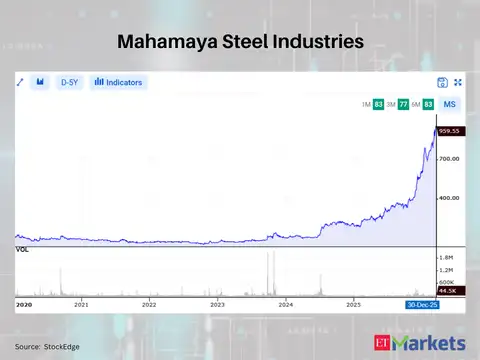 Mahamaya Steel Industries