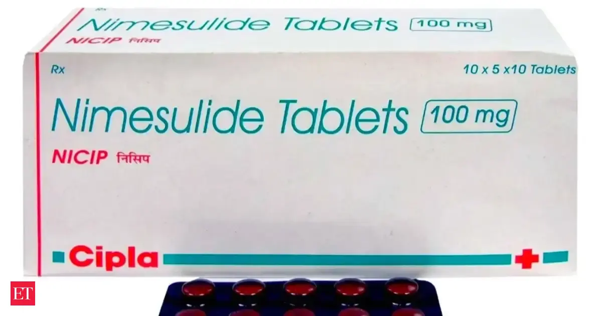 Nimesulide banned: Govt puts a stop to manufacture, sale of all oral formulations containing the popular painkiller above 100 mg