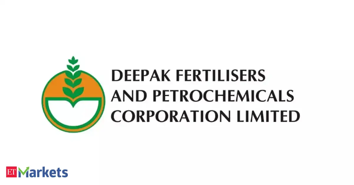 Deepak Fertilisers and Petrochemicals shares rally 5% after recent decline