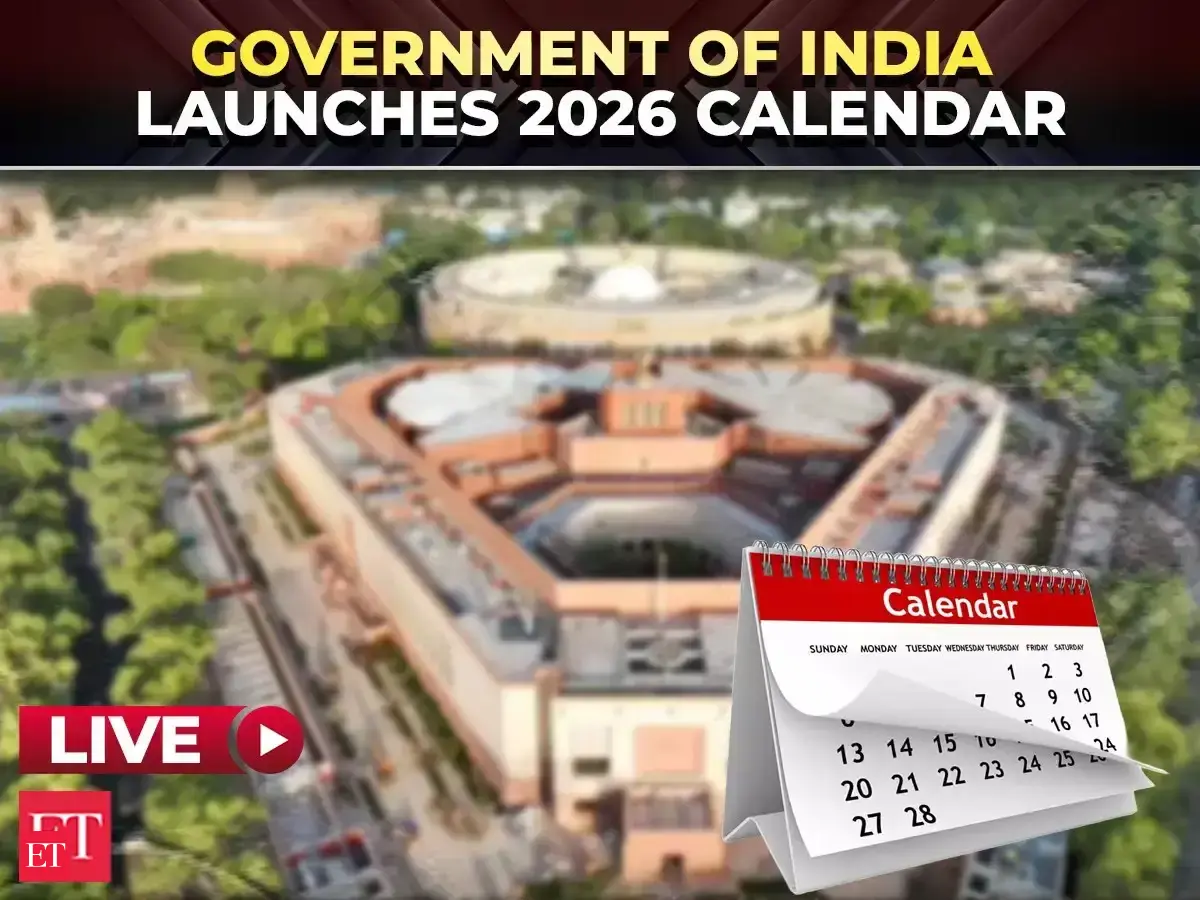 Government of India launches official 2026 calendar, listing public