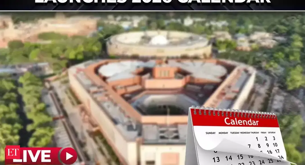 Government of India launches official 2026 calendar, listing public holidays and key dates