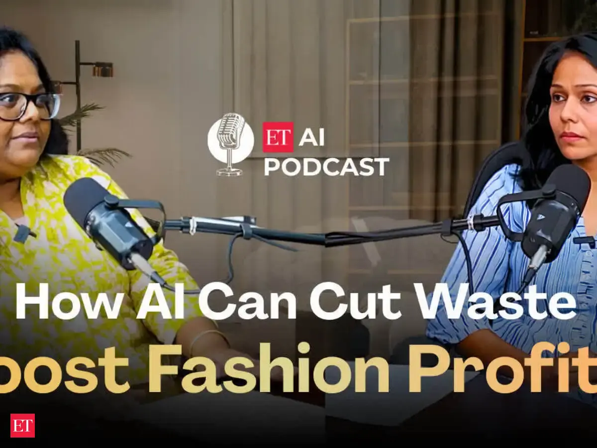 How AI Is Reshaping the Fashion Design Supply Chain | ET AI Podcast ...