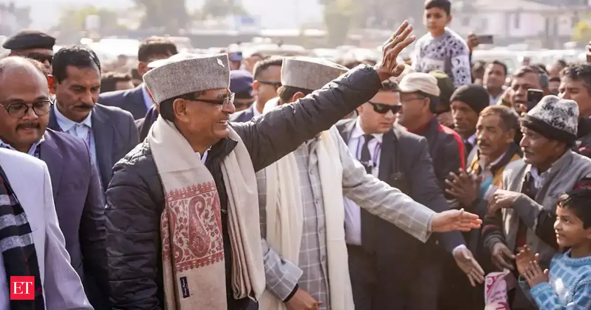 Chief Minister Pushkar Singh Dhami extends New Year 2026 greetings