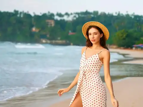 Polka dot clothing