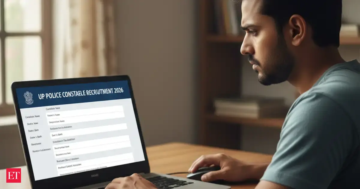 UP Police Recruitment 2026: Check vacancy, fees, steps to apply, eligibility and more