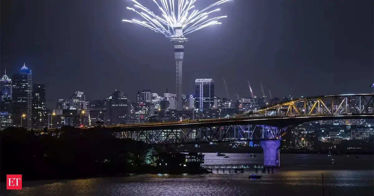 New Year 2026: New Zealand rings in style with Sky Tower lights; see global celebrations and timings