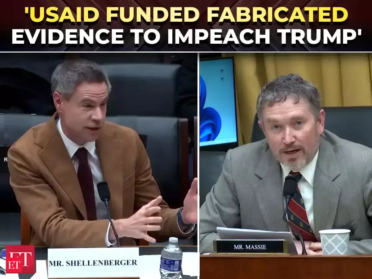'USAID funded Trump impeachment': When Shellenberger 'exposed' Deep