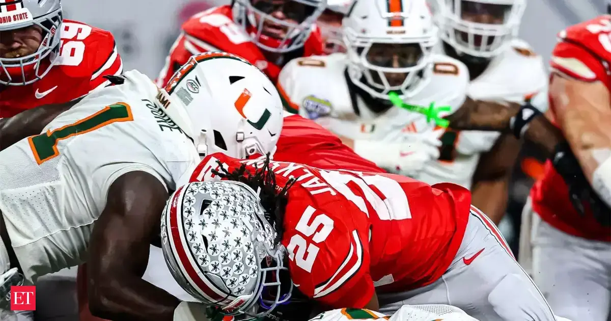Ohio State loses to Miami as first-round bye teams drop to 0–5 in College Football Playoff
