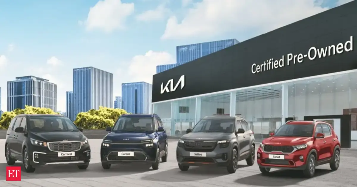 Kia India sales up over 2-fold at 18,659 units in December - The ...