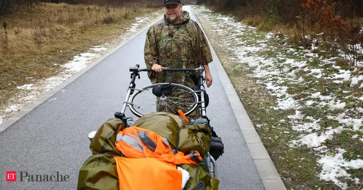 He left his home at 29 and walked 36,000 miles around the world: Here is the most important life lesson he learned