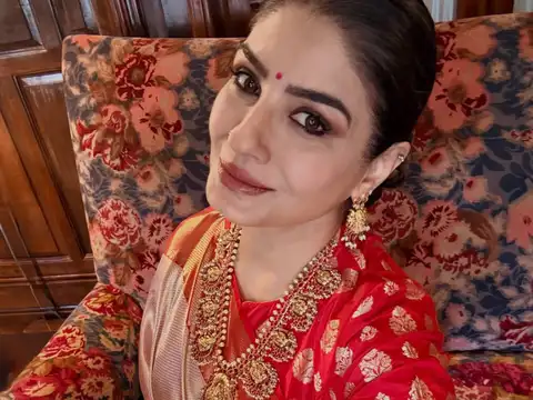 Raveena Tandon: Fitness Meets Fearlessness