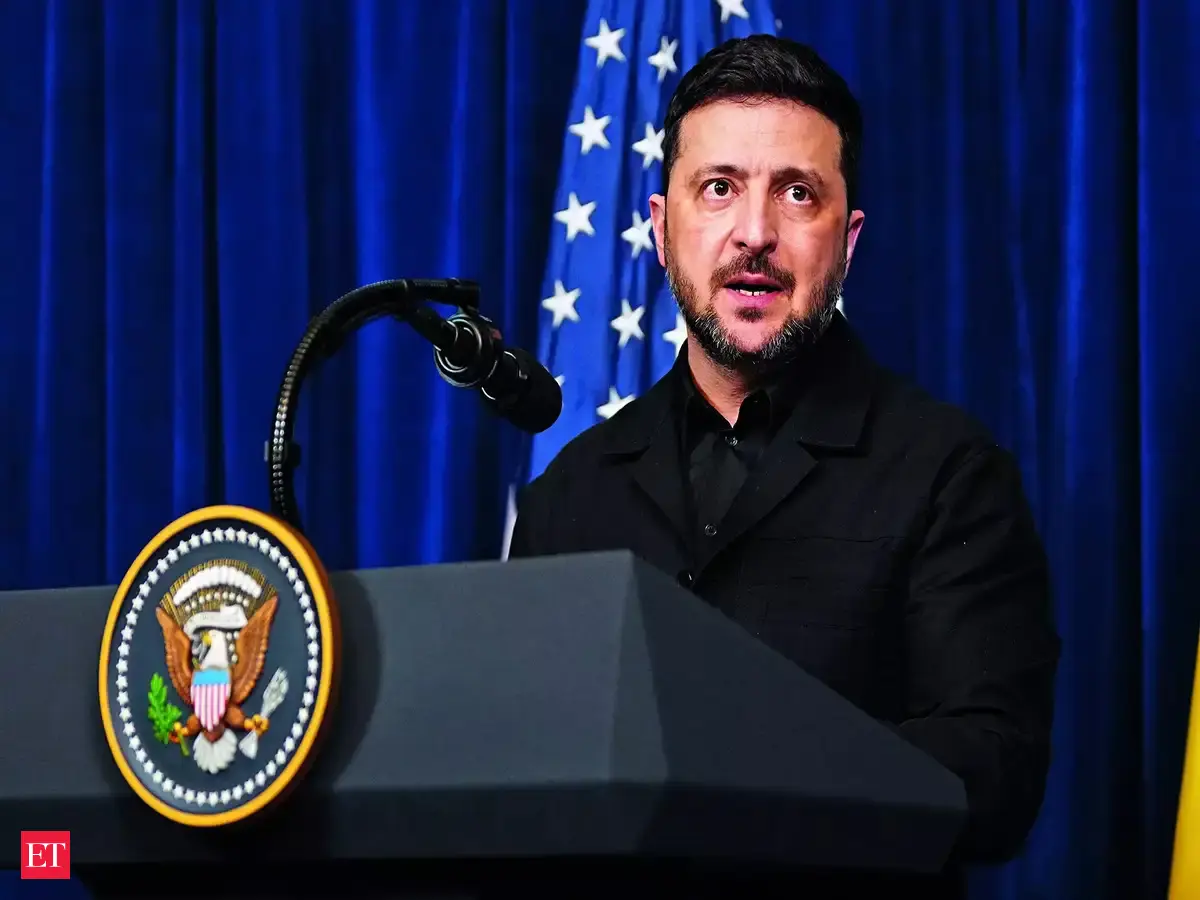 Russia has brought war into new year: Zelenskyy