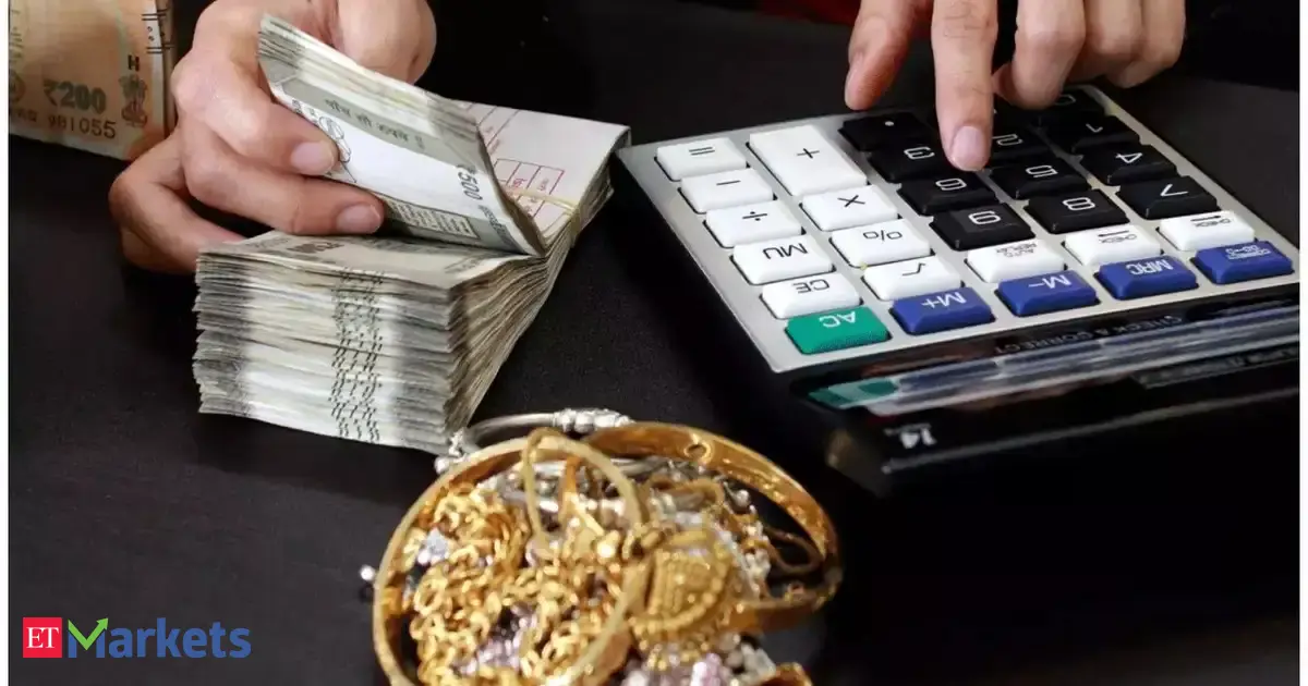 Gold lends most glitter to loans with 125% surge