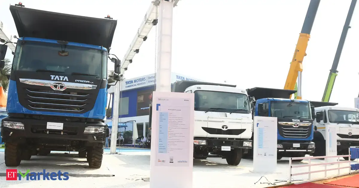 Tata Motors, TMPV shares surge up to 4% on December sales; Tata Motors hits record high