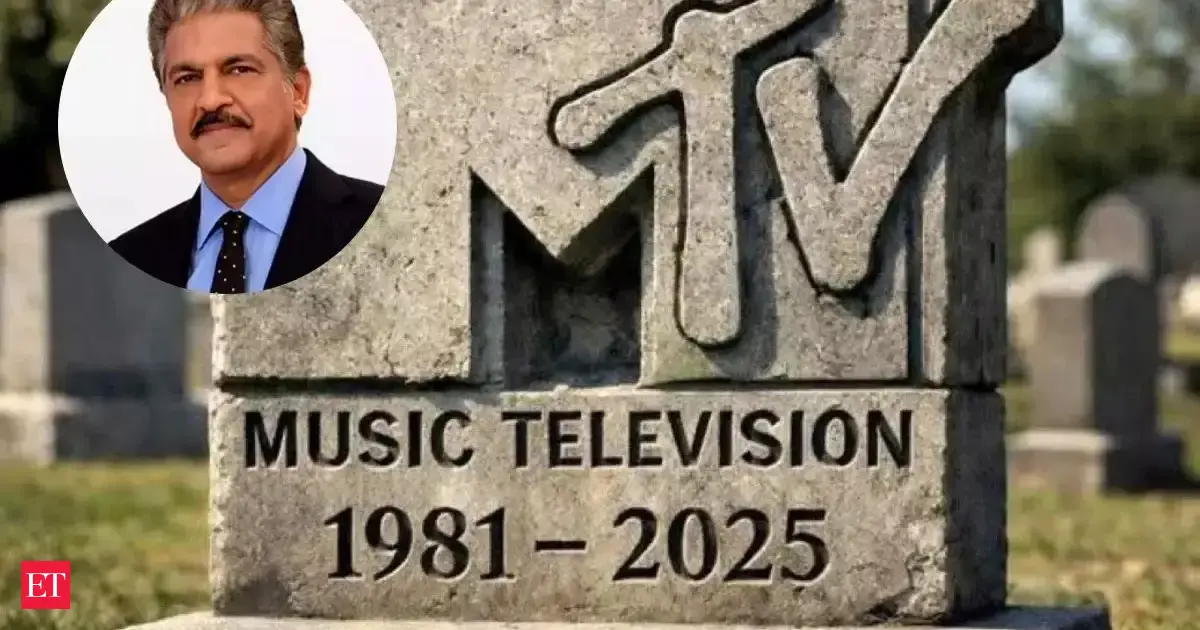 “I want my MTV”: Baby boomer Anand Mahindra gets nostalgic as iconic music channel goes silent
