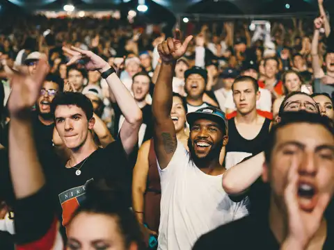 The World Is the Audience