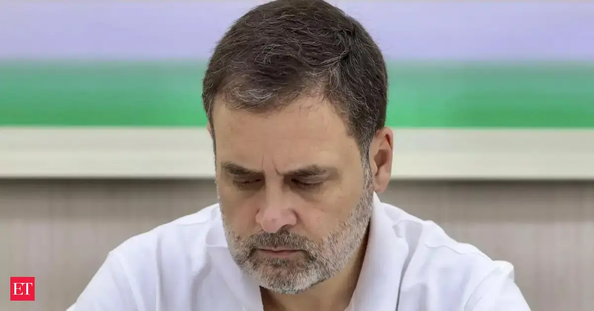 'From cough syrup deaths to sewage water': Rahul Gandhi targets BJP over Indore crisis, calls MP 'epicentre of misgovernance'