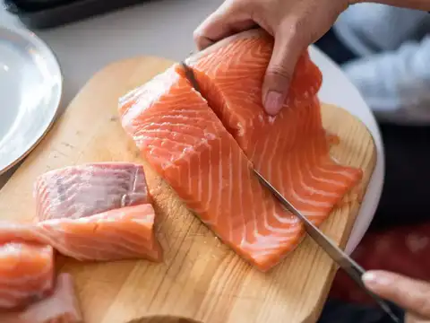Salmon and fatty fish (omega-3s)
