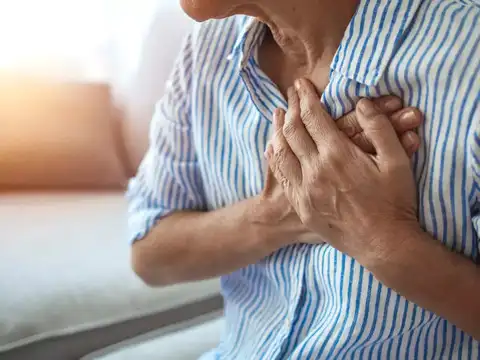 Chest Discomfort Beyond Pain