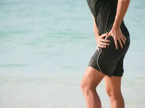 Reduced range of motion or catching sensation