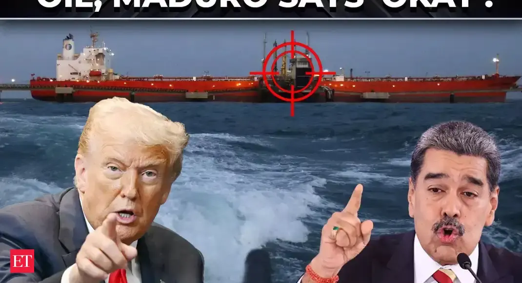 Maduro 'kneels down' to Trump's sea pressure: Offers Venezuela’s oil to U.S, agrees for tense talks