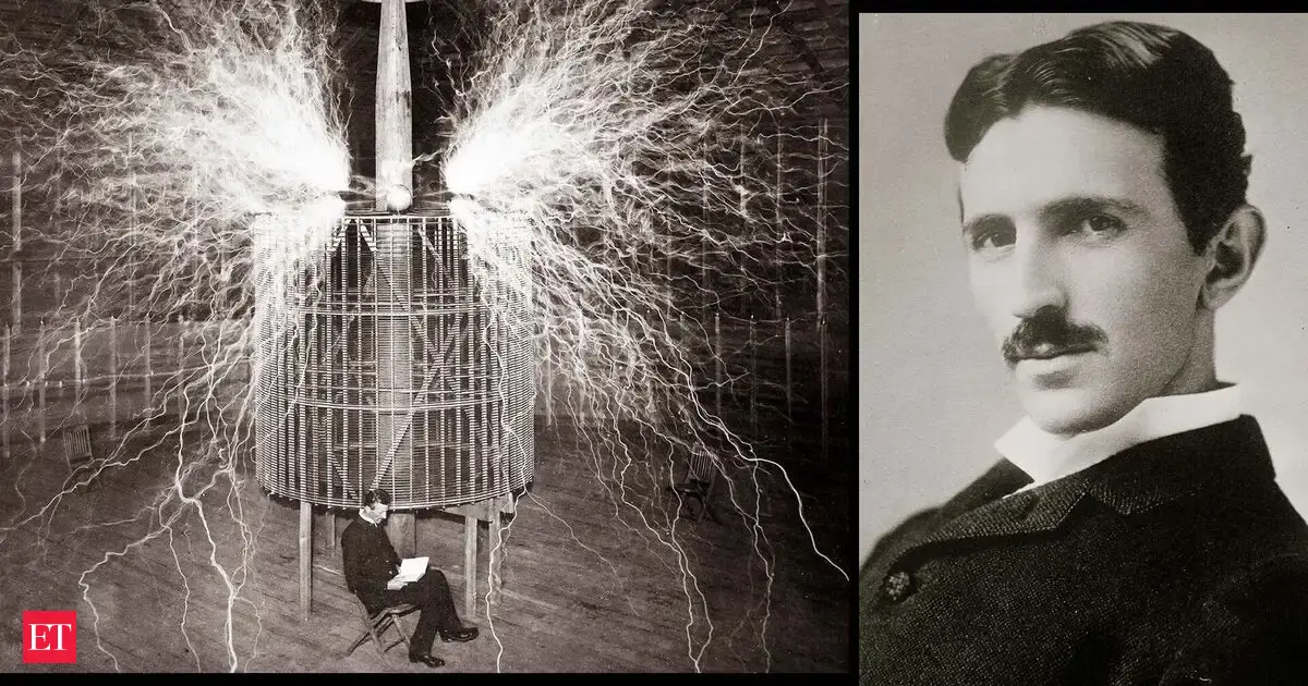 Quote of the day by Nikola Tesla: “A man is born to work, to suffer and to fight; he who doesn't, must perish.” — How Tesla’s wireless energy breakthrough reshaped the modern world