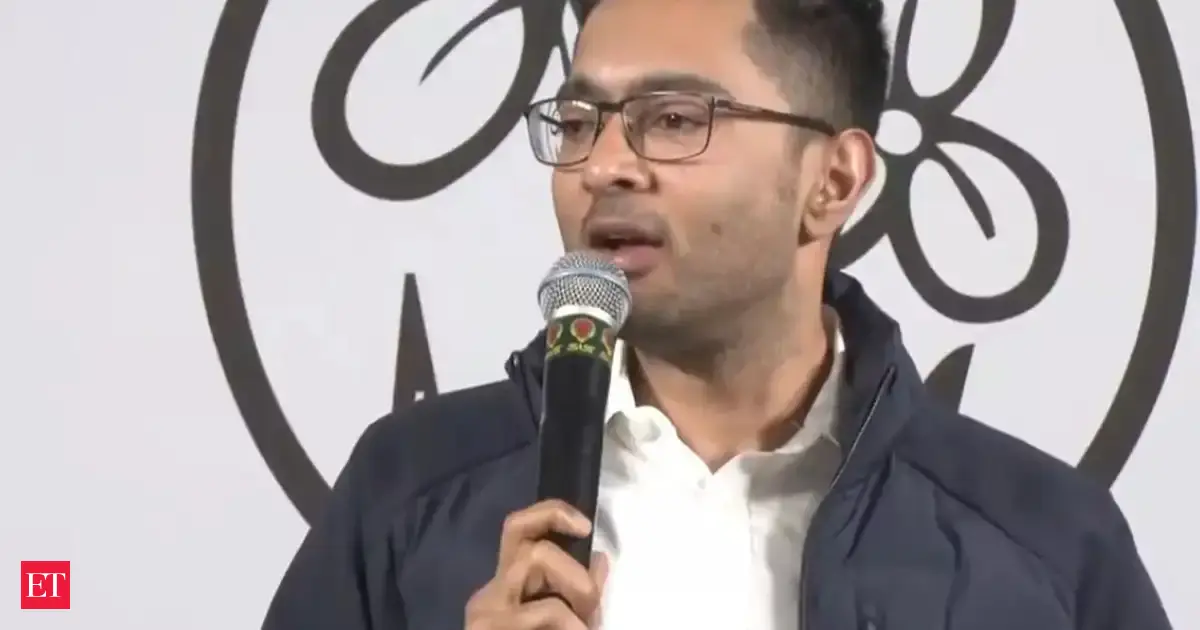 TMC's Abhishek Banerjee says voters will 'unmap' BJP in assembly polls