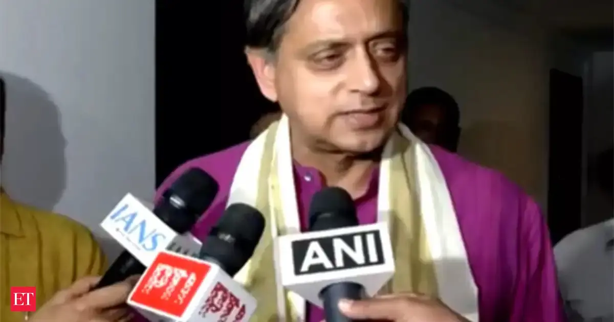 'Cricket should not bear burden of politics': Shashi Tharoor on KKR selecting Bangladeshi player