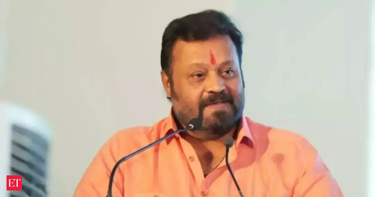 'Double-engine government' needed for Kerala's development: Union Minister Suresh Gopi