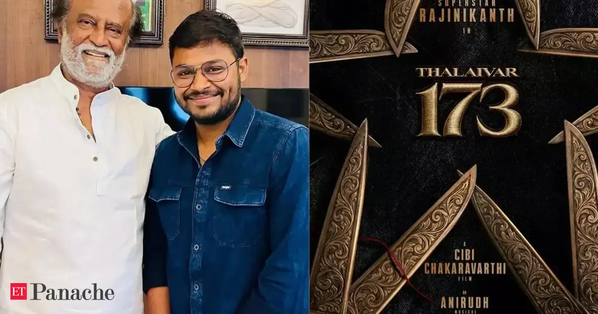 Who is Cibi Chakaravarthi? He is set to direct Rajinikanth’s Thalaivar 173 after Sundar C exit. Check his education and career