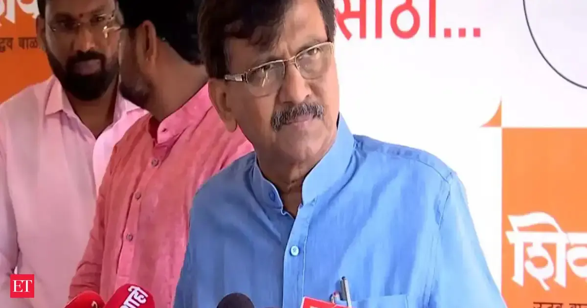 Ajit Pawar's NCP should merge with Sharad Pawar-led NCP (SP), says Sanjay Raut