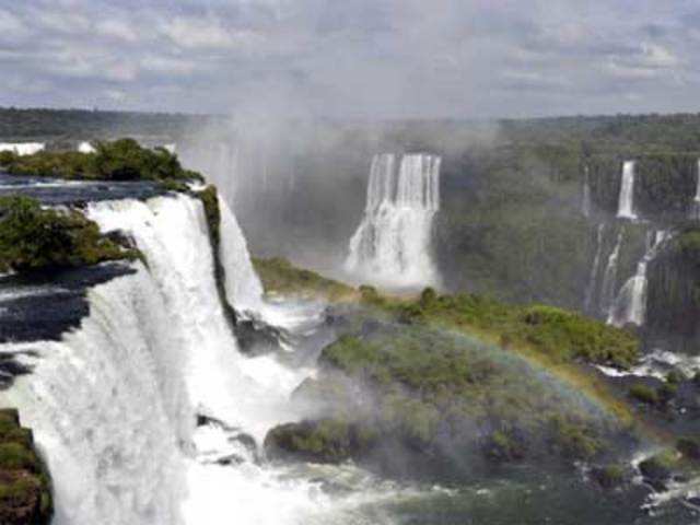 Iguazu Falls, one of the Natural Seven Wonders of the world