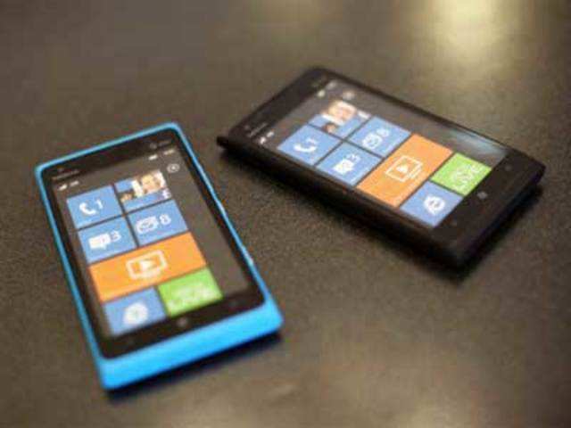Models of Nokia Lumia 900