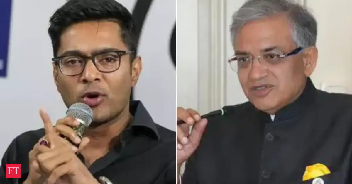 Abhishek Banerjee dubs CEC 'Vanish Kumar' over voter deletions, terms BJP MPs 'snakes'