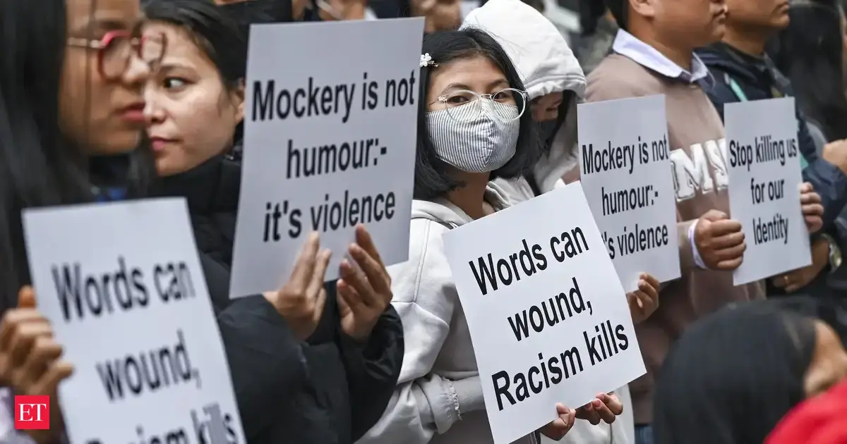 Tripura student’s killing sparks outrage; NEYCCC holds torch rally in Agartala, seeks justice for Angel Chakma