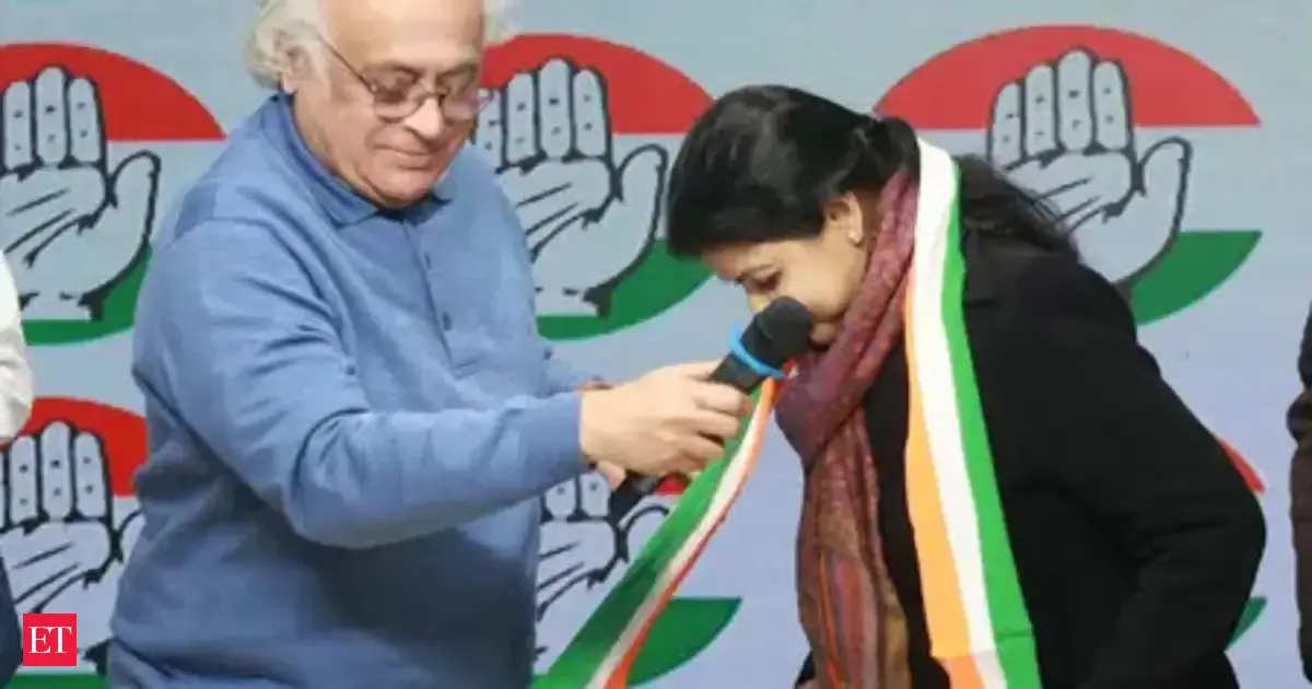 TMC MP Mausam Noor returns to Congress