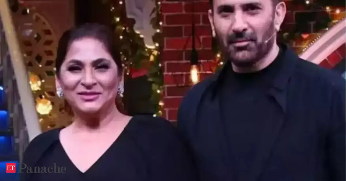 Archana Puran Singh reacts to husband Parmeet Sethi’s ‘semicolon’ joke