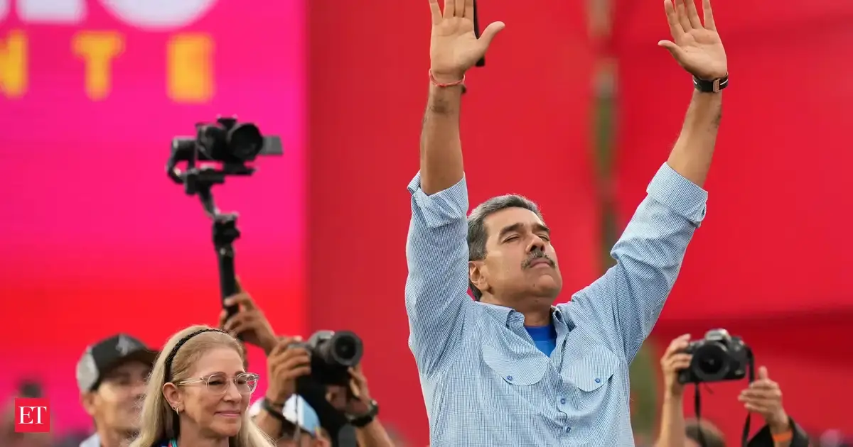 China calls on US to 'immediately release' Venezuela's Maduro