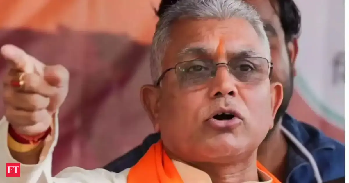 Just like Pakistani cricketers, Bangladeshis shouldn't be allowed to play in IPL: Bengal BJP's Dilip Ghosh