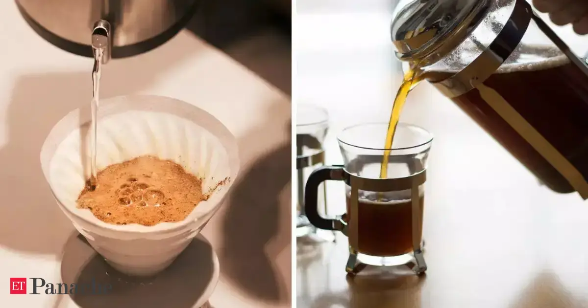 Filter or pressed coffee? Harvard-trained AIIMS gut doctor breaks down if it is good for your gut health and liver